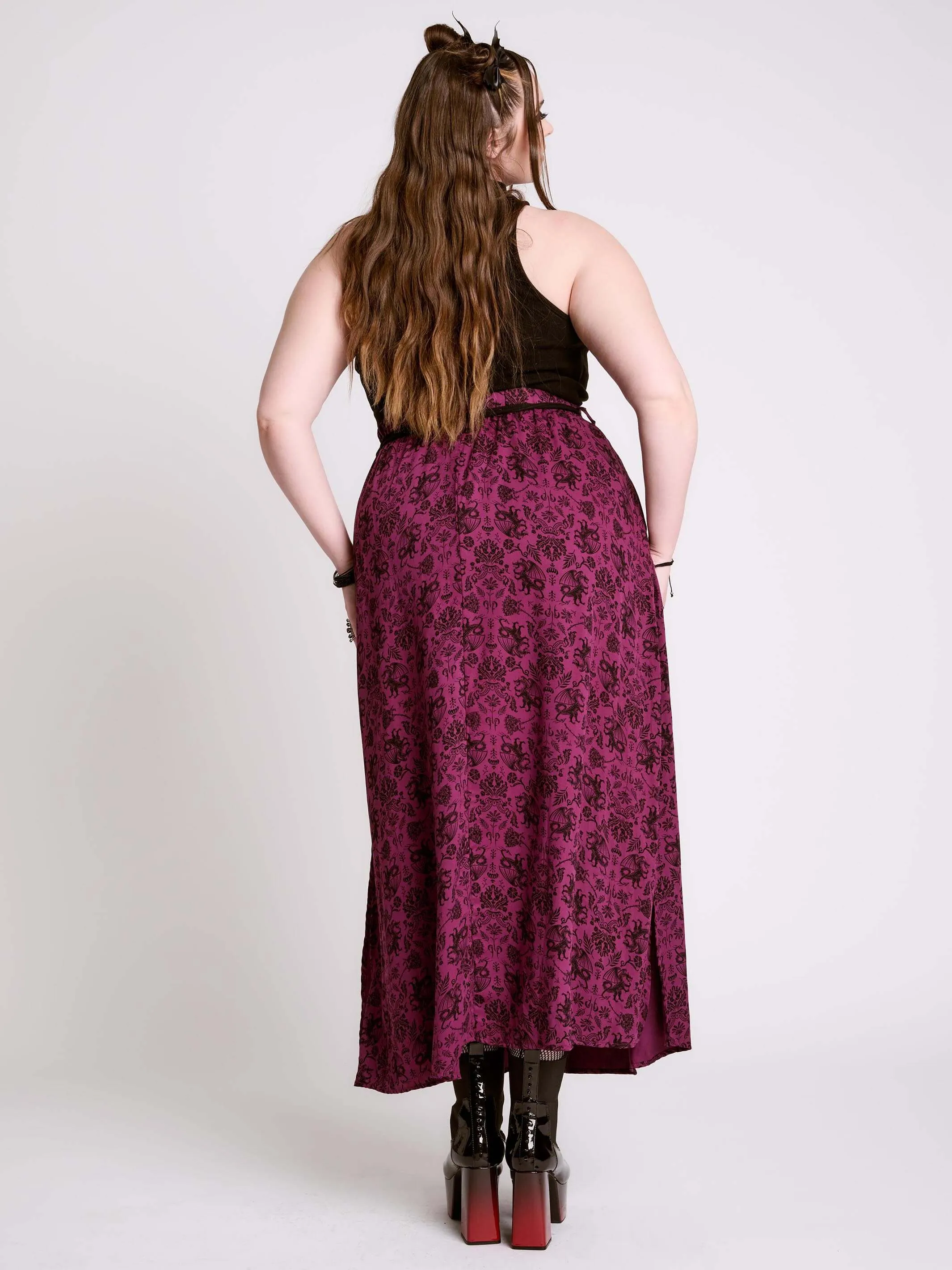 Griffin Midi Skirt