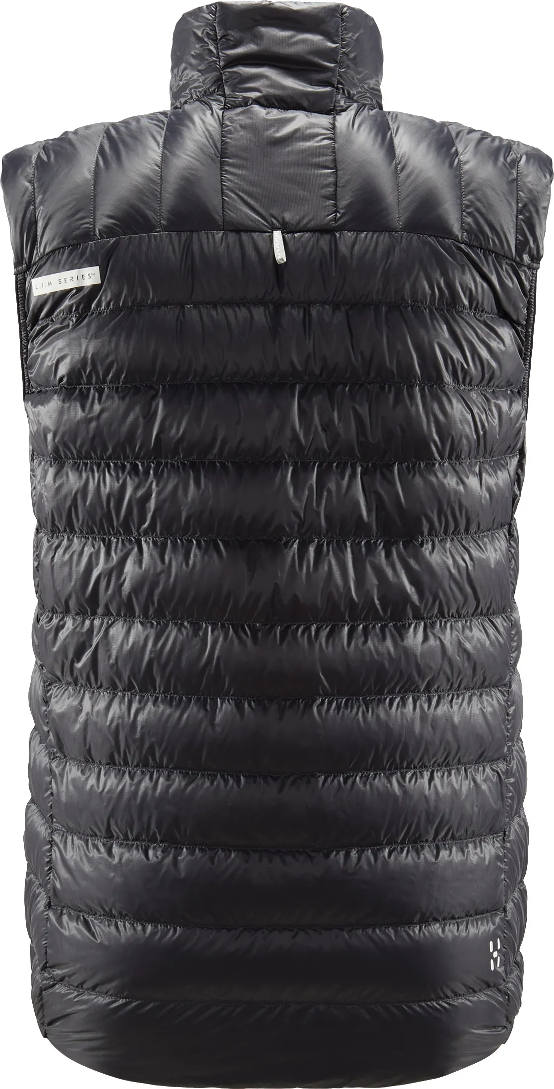 Haglöfs Men&#x27;s L.I.M Down Vest True Black | Buy Haglöfs Men&#x27;s L.I.M Down Vest True Black here | Outnorth