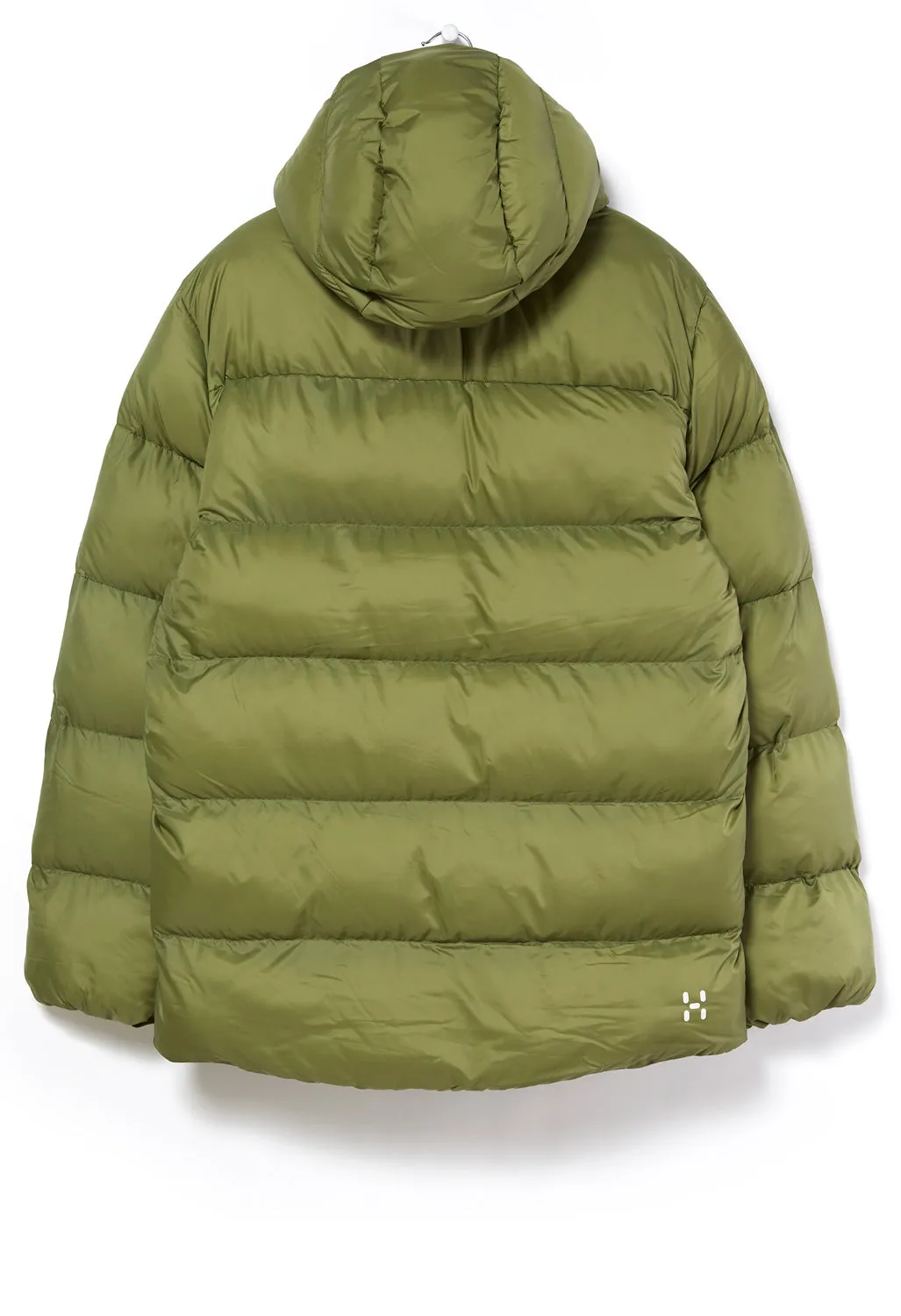 Haglöfs Men's Puffy Mimic Hooded Jacket - Olive Green