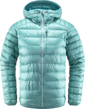 Haglöfs Roc Down Hood Women Frost Blue | Buy Haglöfs Roc Down Hood Women Frost Blue here | Outnorth