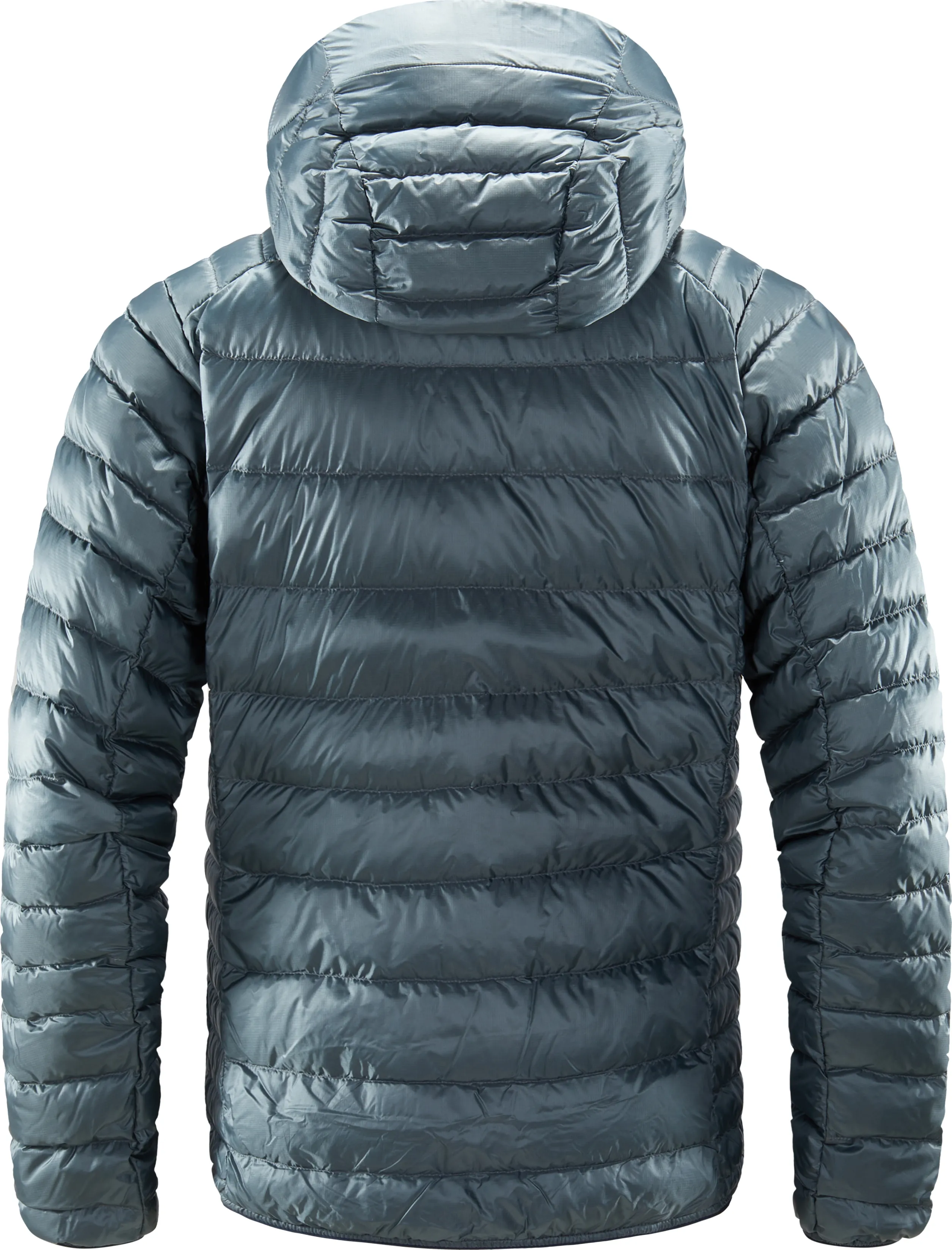 Haglöfs Roc Down Hood Women Steel Blue | Buy Haglöfs Roc Down Hood Women Steel Blue here | Outnorth