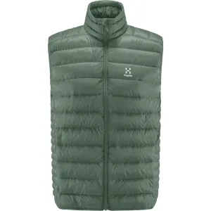 Haglöfs Roc Down Vest Men Fjell Green Solid | Buy Haglöfs Roc Down Vest Men Fjell Green Solid here | Outnorth