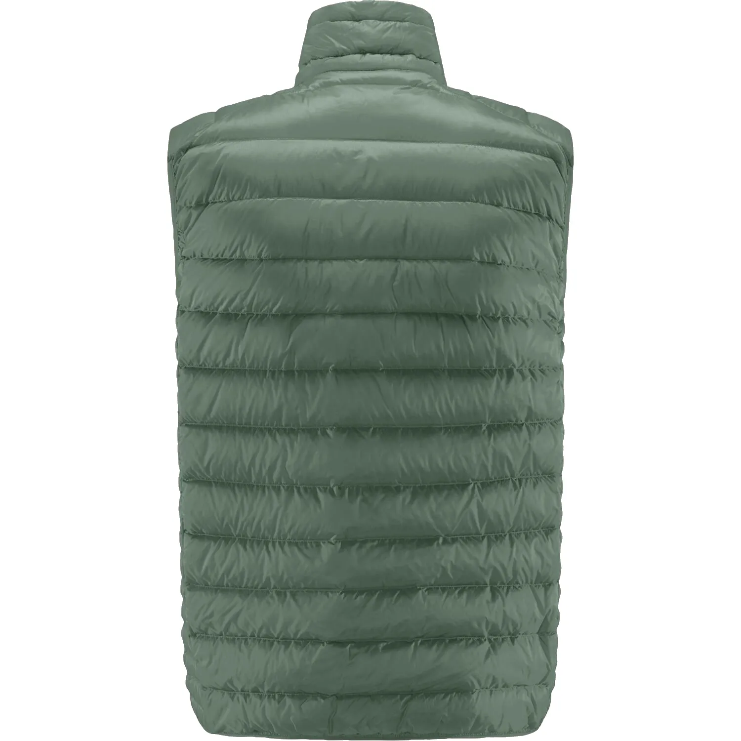 Haglöfs Roc Down Vest Men Fjell Green Solid | Buy Haglöfs Roc Down Vest Men Fjell Green Solid here | Outnorth