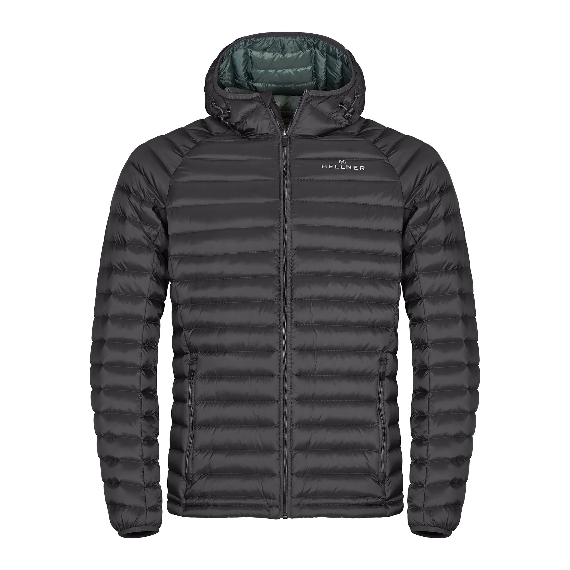 Hellner Ripats Down Jacket Men&#x27;s Asphalt | Buy Hellner Ripats Down Jacket Men&#x27;s Asphalt here | Outnorth