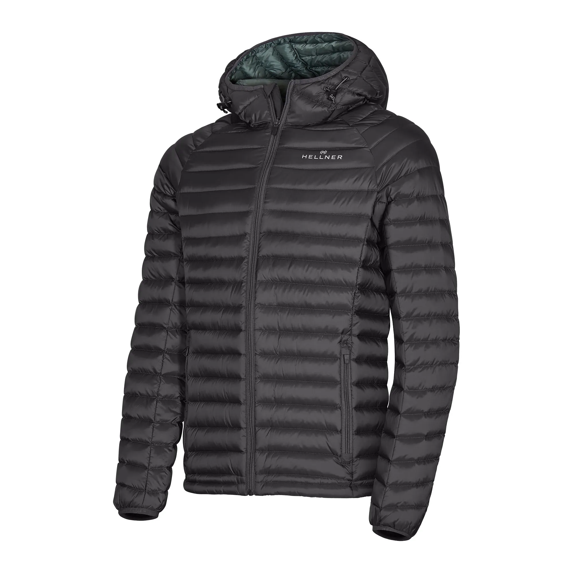 Hellner Ripats Down Jacket Men&#x27;s Asphalt | Buy Hellner Ripats Down Jacket Men&#x27;s Asphalt here | Outnorth