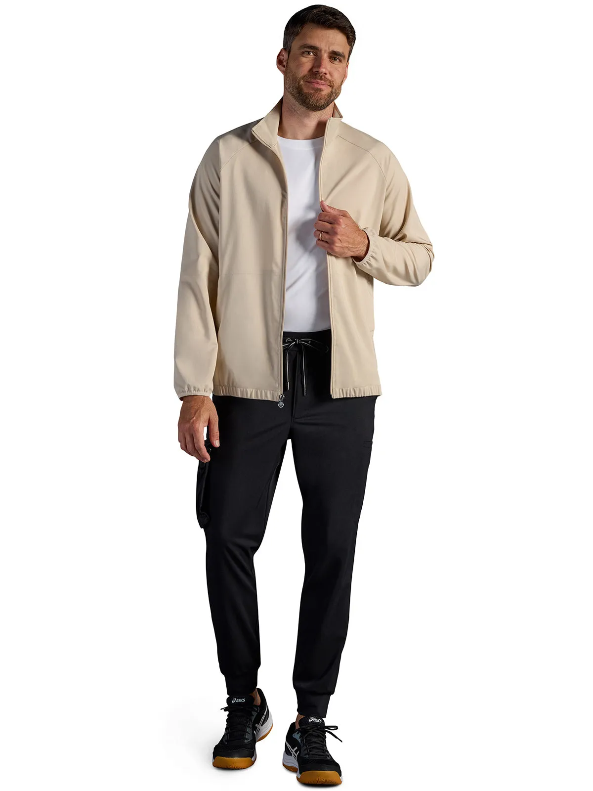 HH X Dr Kwane - Van Men's Packable Jacket