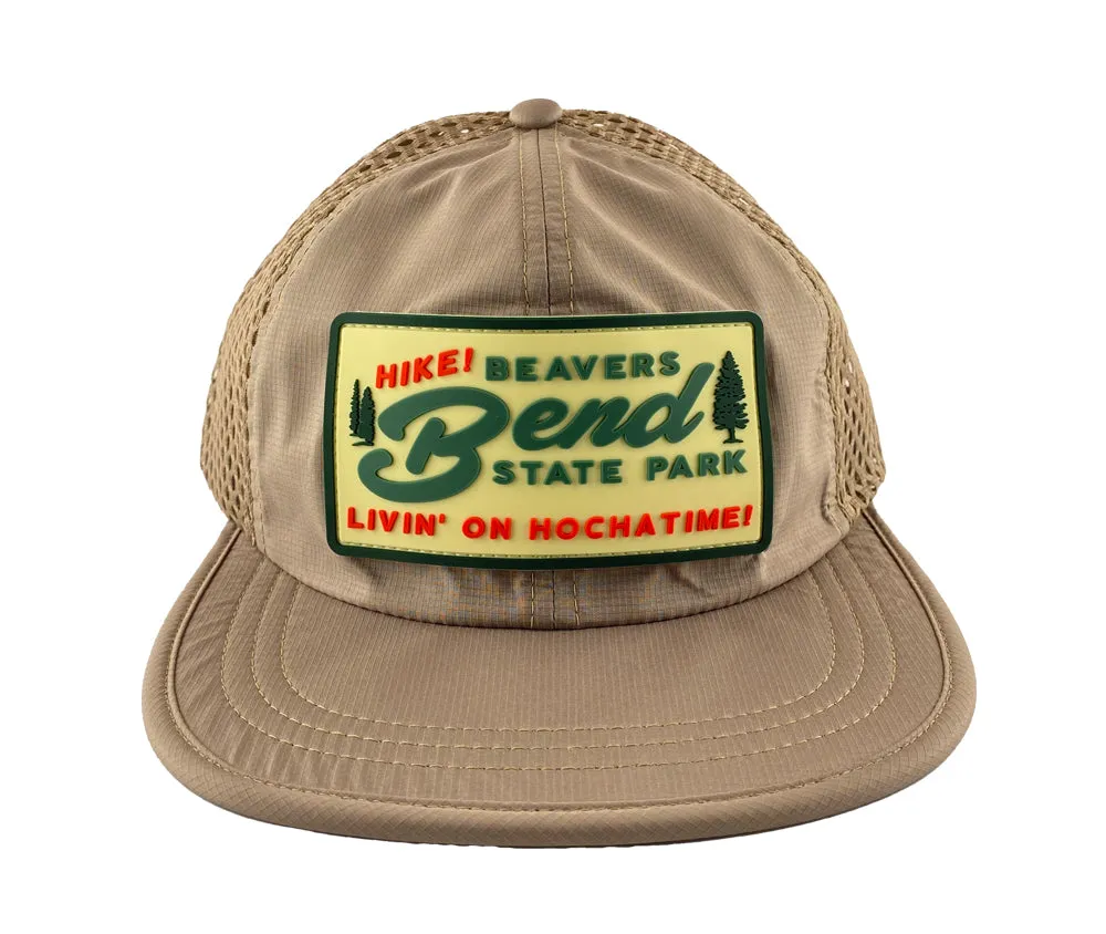 Hike! Wide Mesh Cap