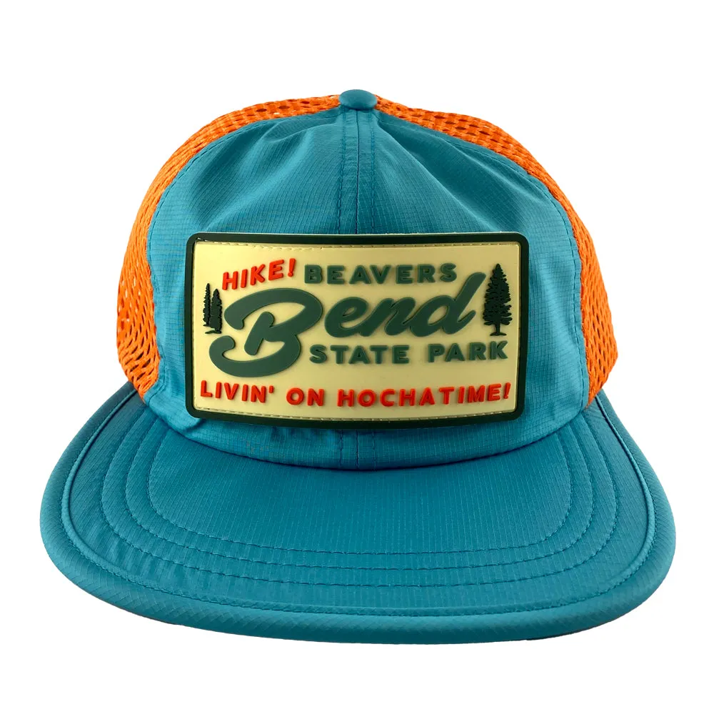 Hike! Wide Mesh Cap