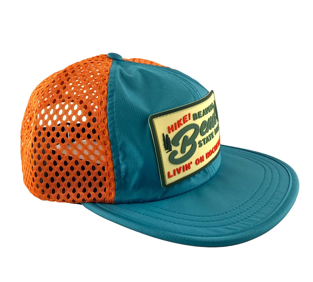 Hike! Wide Mesh Cap