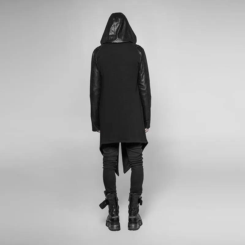 Hooded Asymmetrical Coat