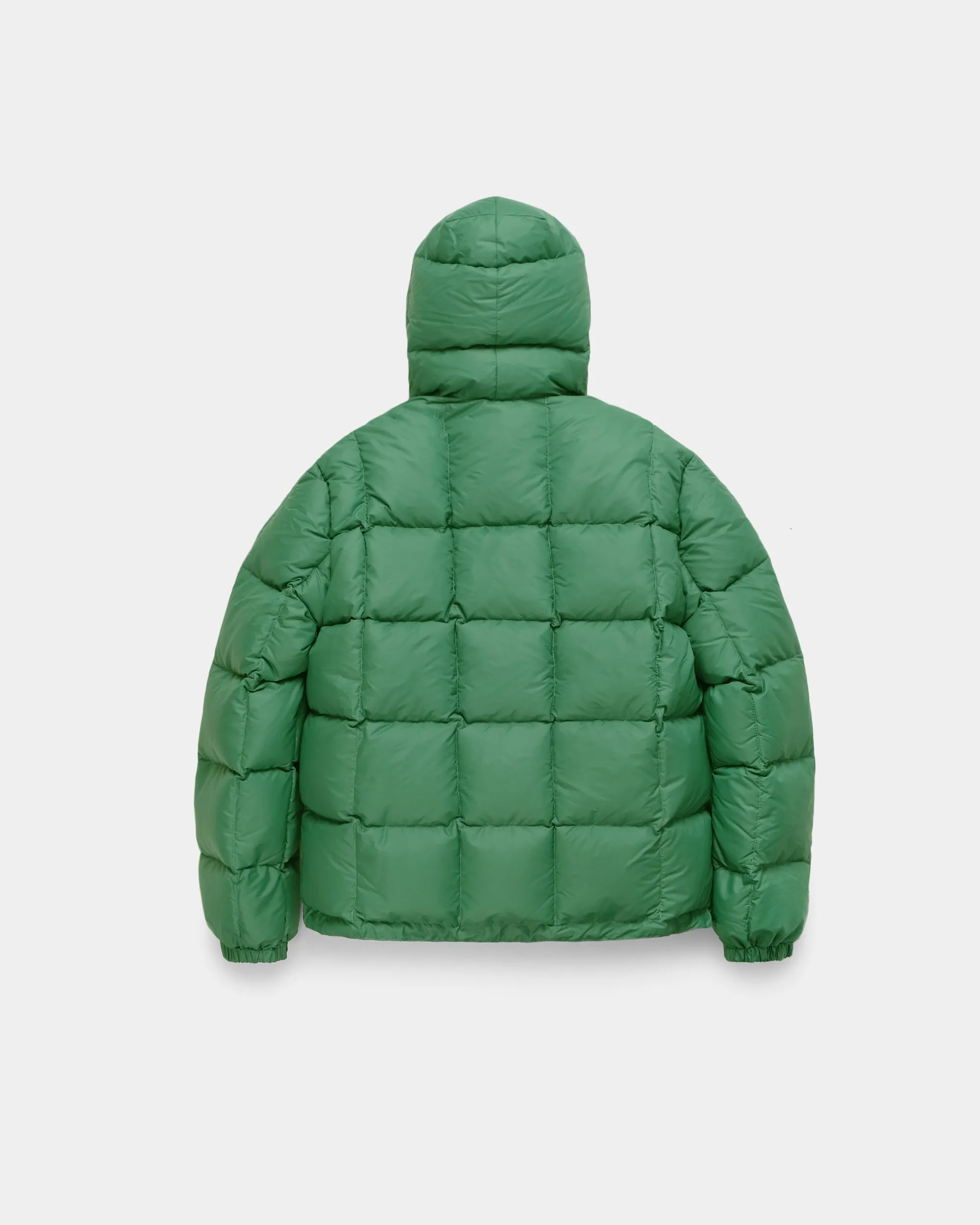 Hooded Pullover - Streakfree Nylon - Green (Final Sale)