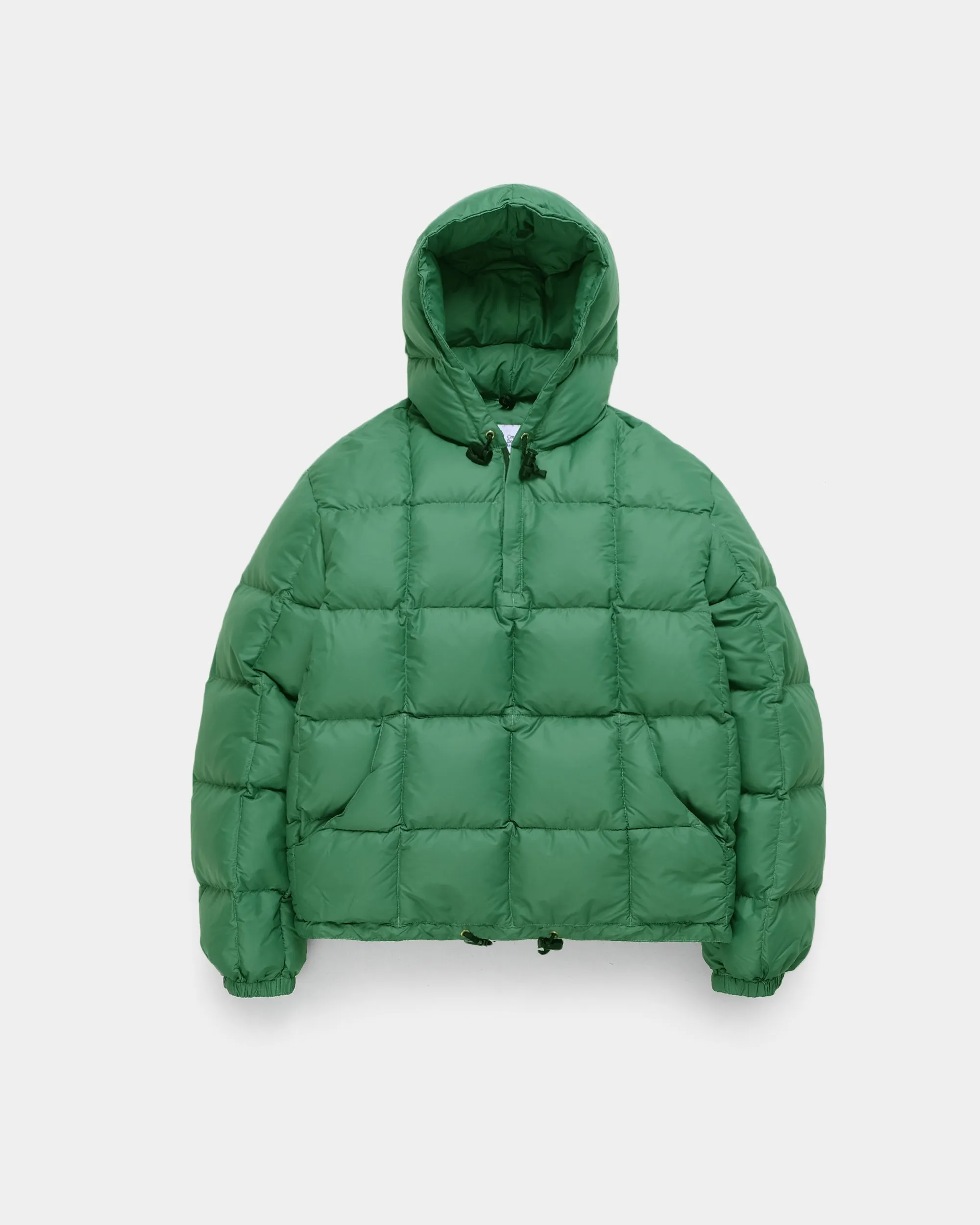 Hooded Pullover - Streakfree Nylon - Green (Final Sale)