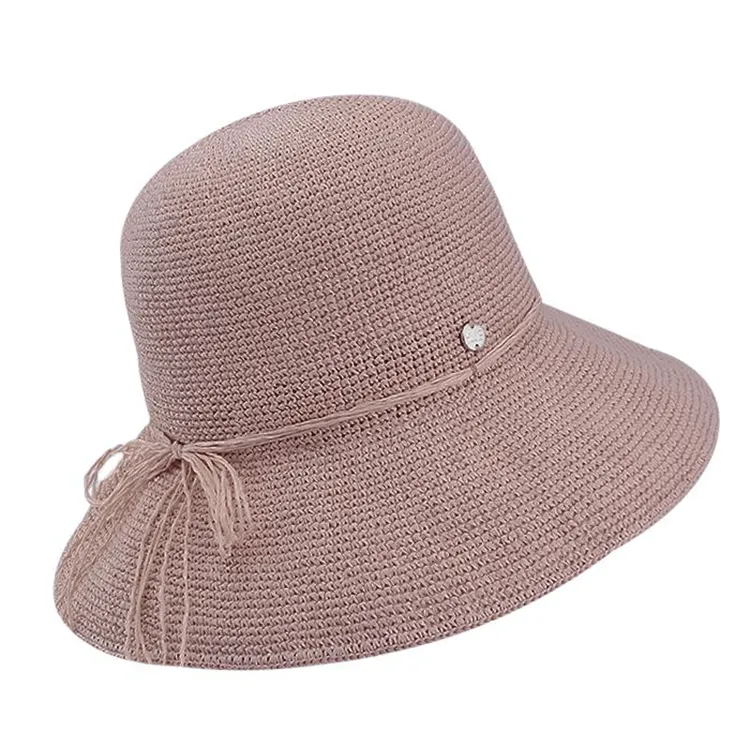 HW Collection Soraya Hat - Rose