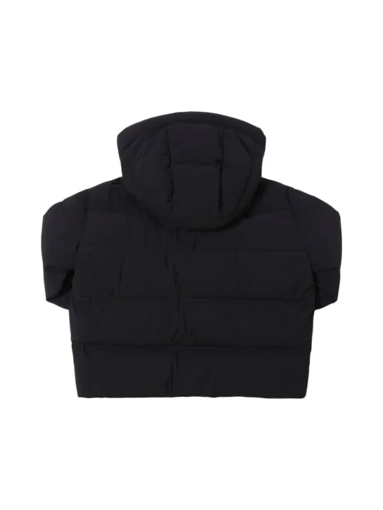 Il Gufo   Hooded nylon down jacket 