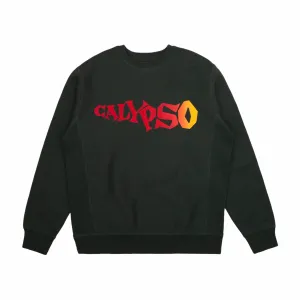 INTREPID New York Calypso Crewneck (Forest Green)