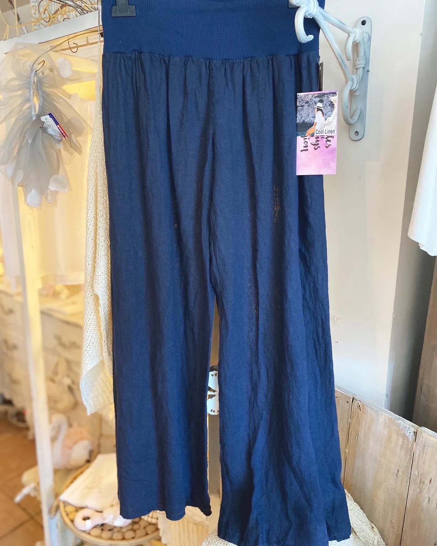 Italian Linen Pants