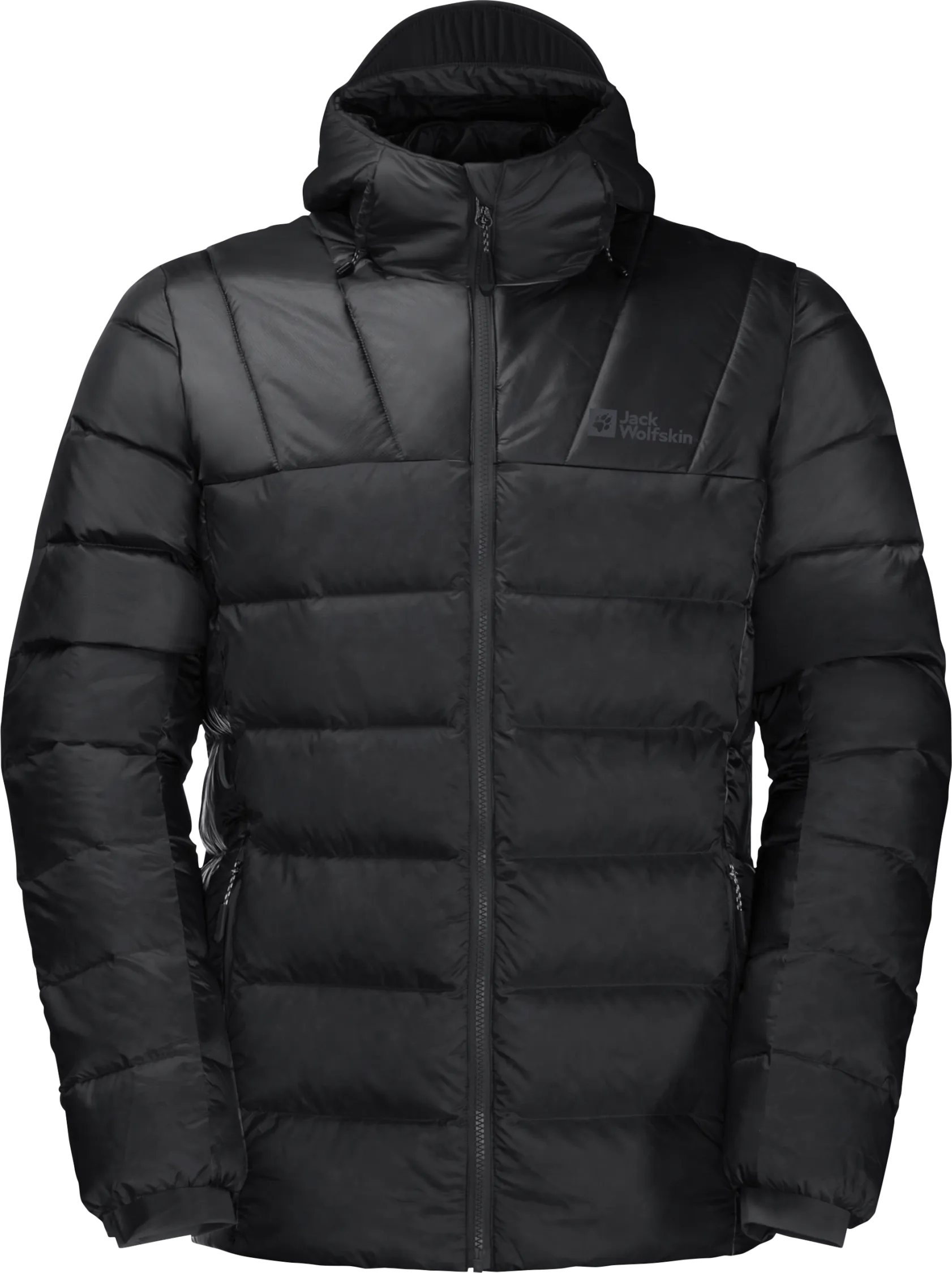 Jack Wolfskin Men&#x27;s Nebelhorn Down Hoody Black | Buy Jack Wolfskin Men&#x27;s Nebelhorn Down Hoody Black here | Outnorth