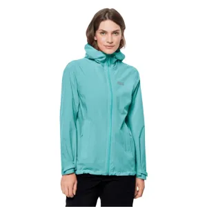 jack wolfskin Pack & Go Shell Women's Hardshell Rain Jacket