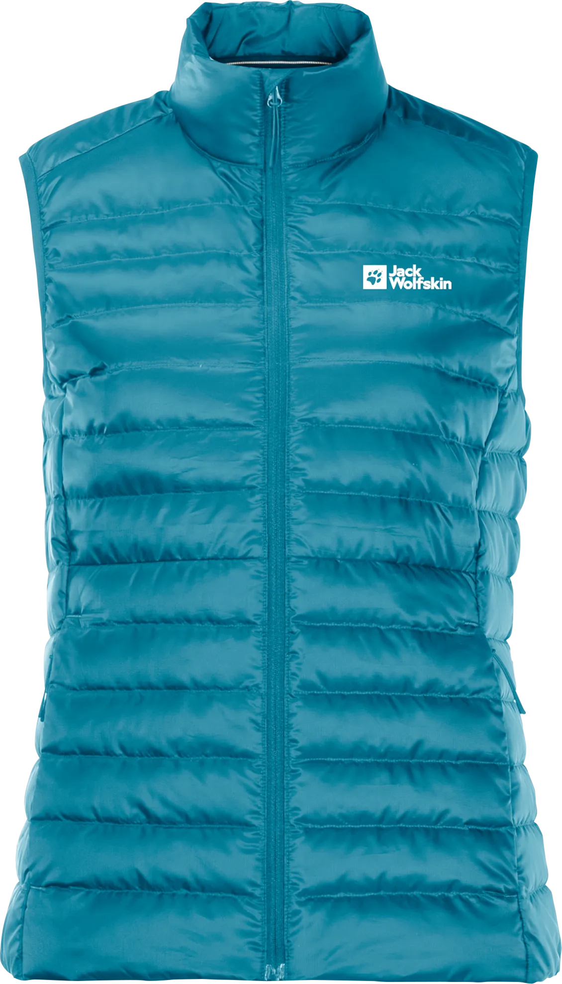 Jack Wolfskin Women&#x27;s Pack &amp; Go Down Vest Freshwater Blue | Buy Jack Wolfskin Women&#x27;s Pack &amp; Go Down Vest Freshwater Blue here | Outnorth