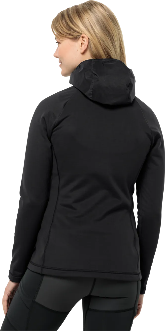 Jack Wolfskin Women&#x27;s Tasman Down Hybrid Black | Buy Jack Wolfskin Women&#x27;s Tasman Down Hybrid Black here | Outnorth