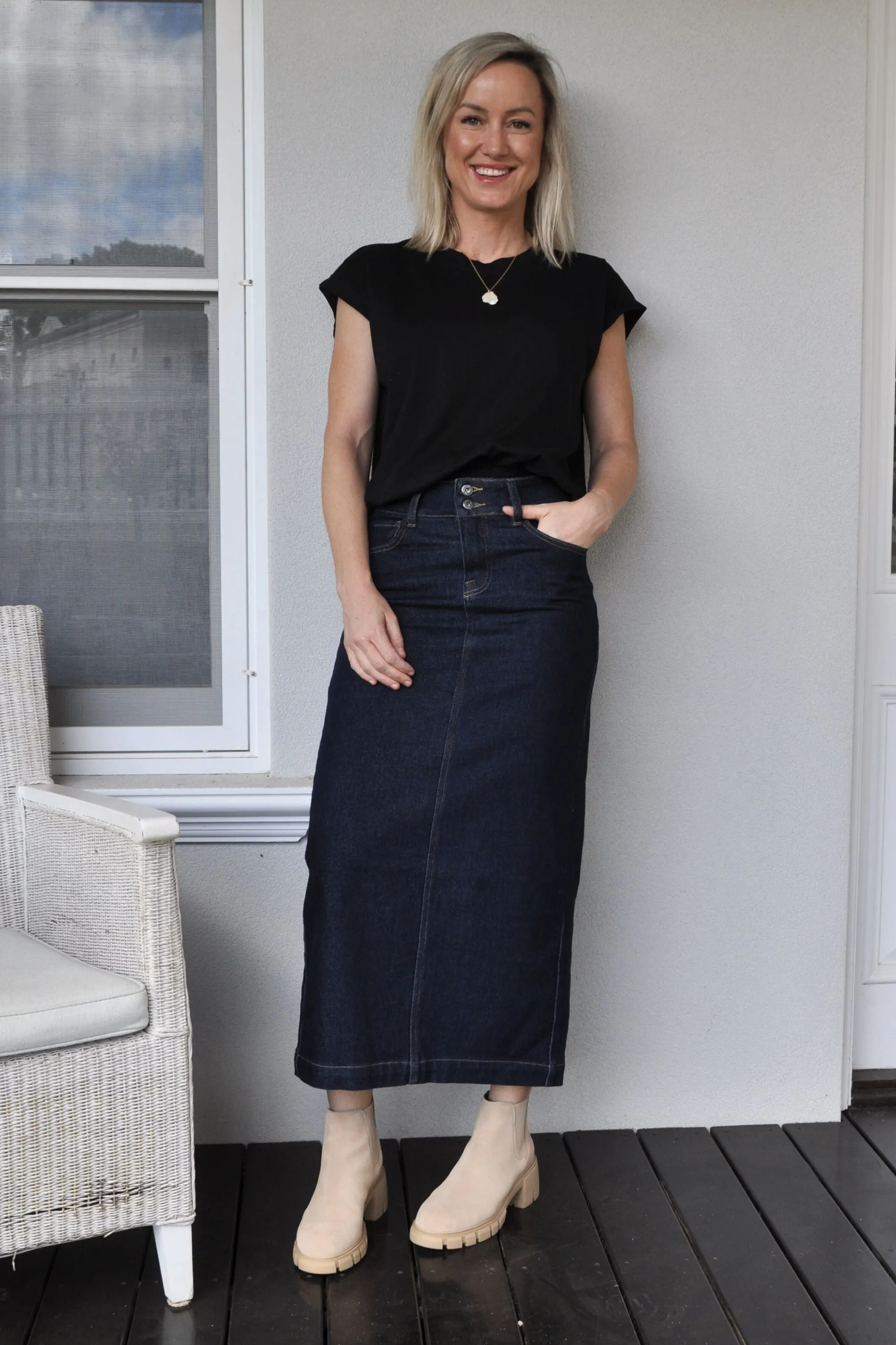 JONI SKIRT - KAW240057