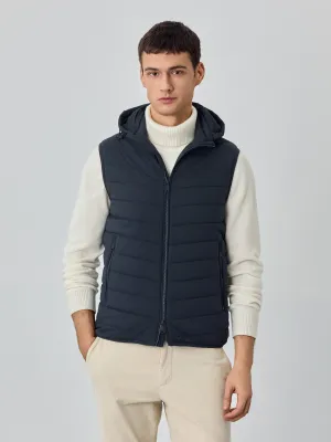 K-Easy Packable Lightweight Padded Mixed Down Vest