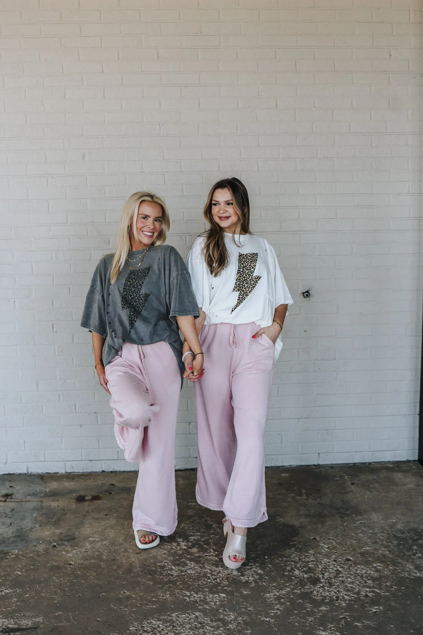 Keep It Cool Light Rose Pants