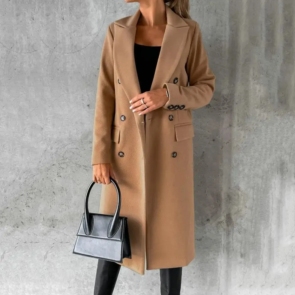 Kim - Iconic Trench Wool Coat