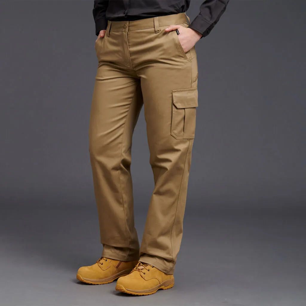 King Gee K43530 Ladies Pants - Khaki