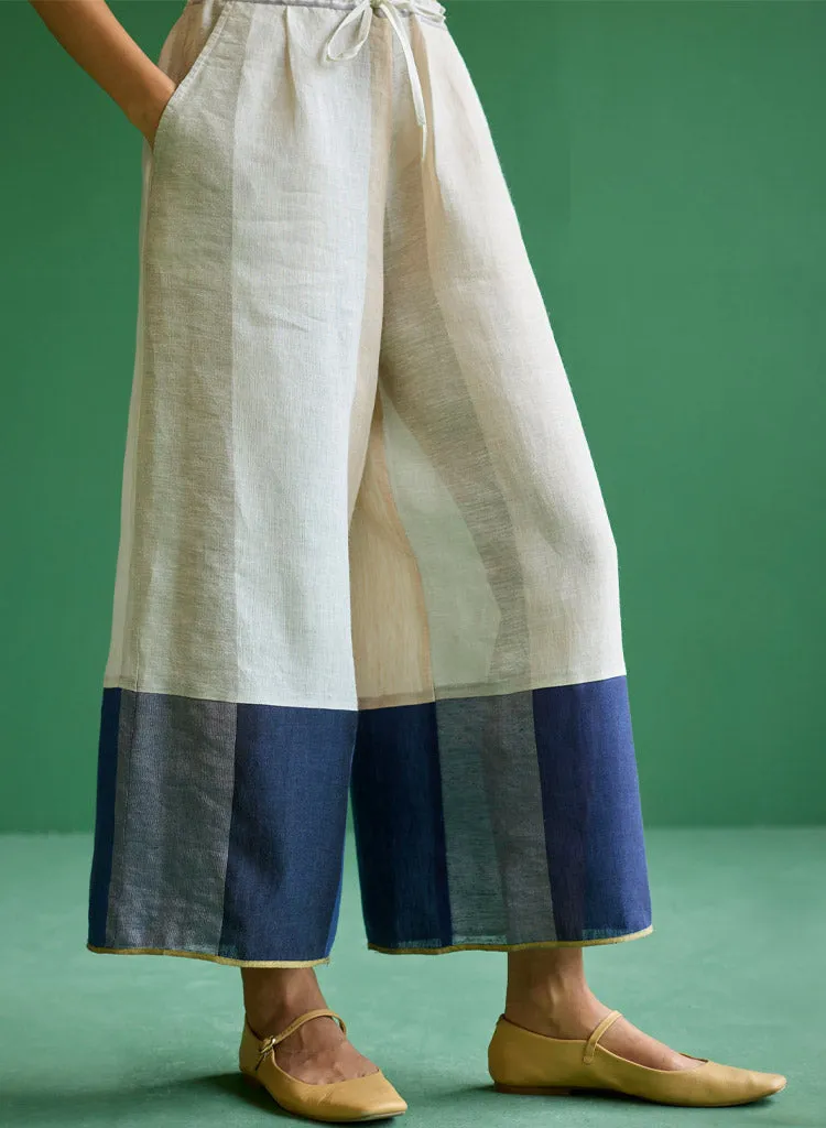 Kio Colour Blocked Pants