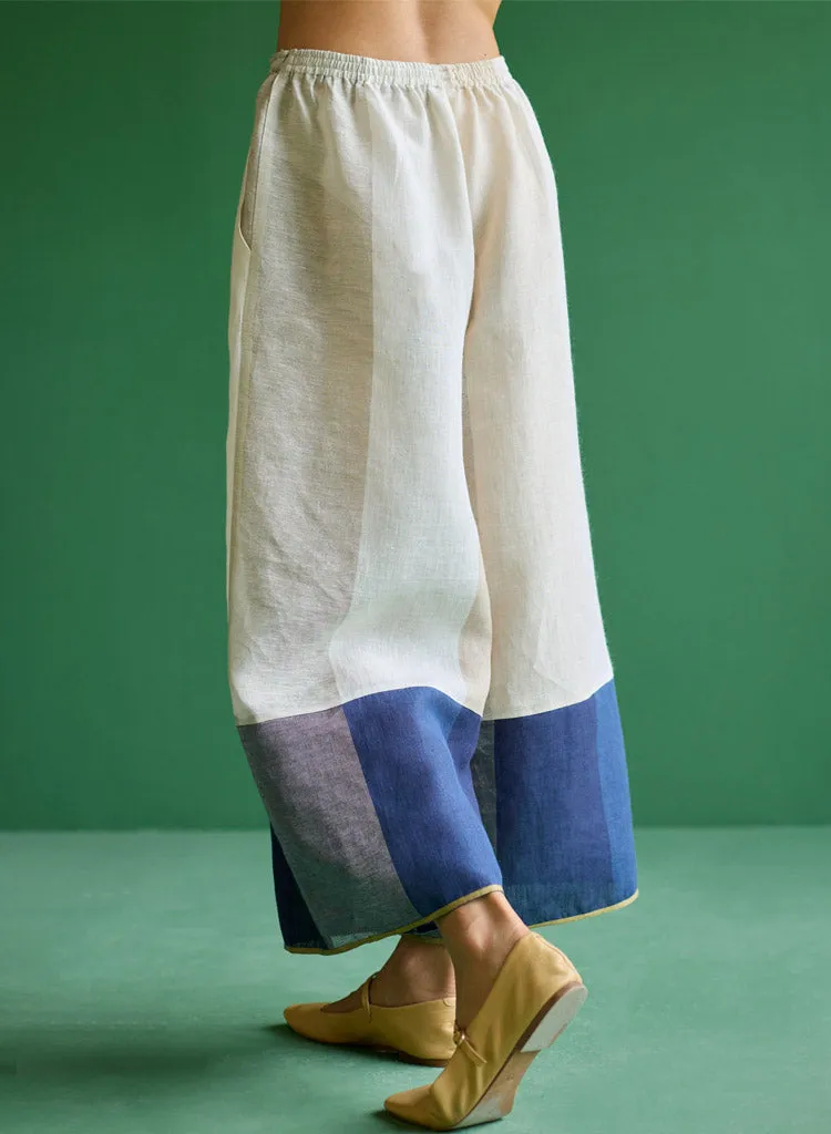 Kio Colour Blocked Pants