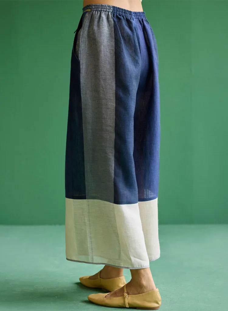 Kio Colour Blocked Pants