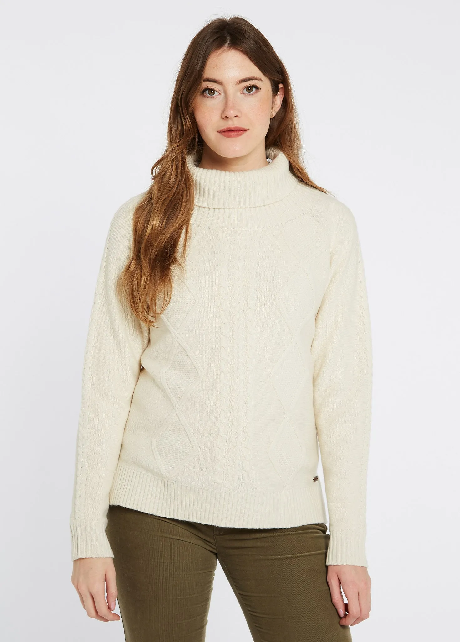 Kirkwood Women’s Chunky Sweater - Chalk