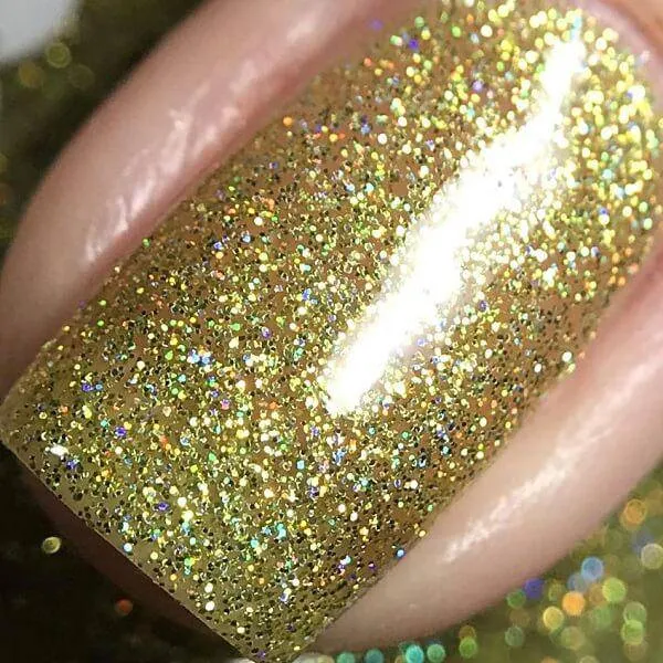 LA Colors Beaming Shimmer Gel Polish