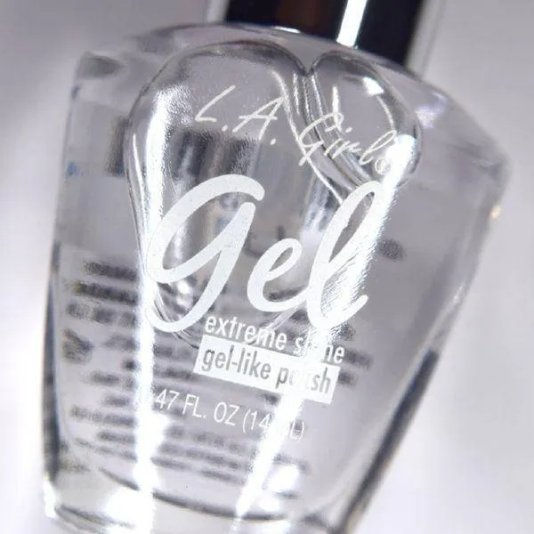 LA Girl Clear Gel Extreme Shine Polish