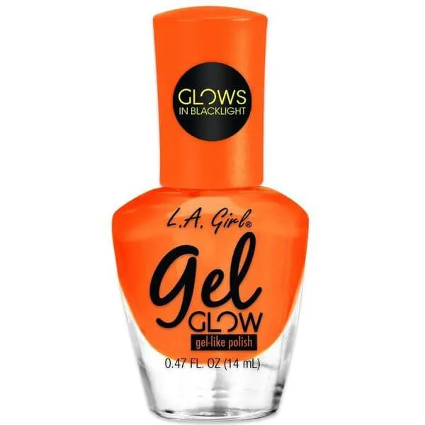 LA Girl Flickering Flame Gel Glow Nail Polish