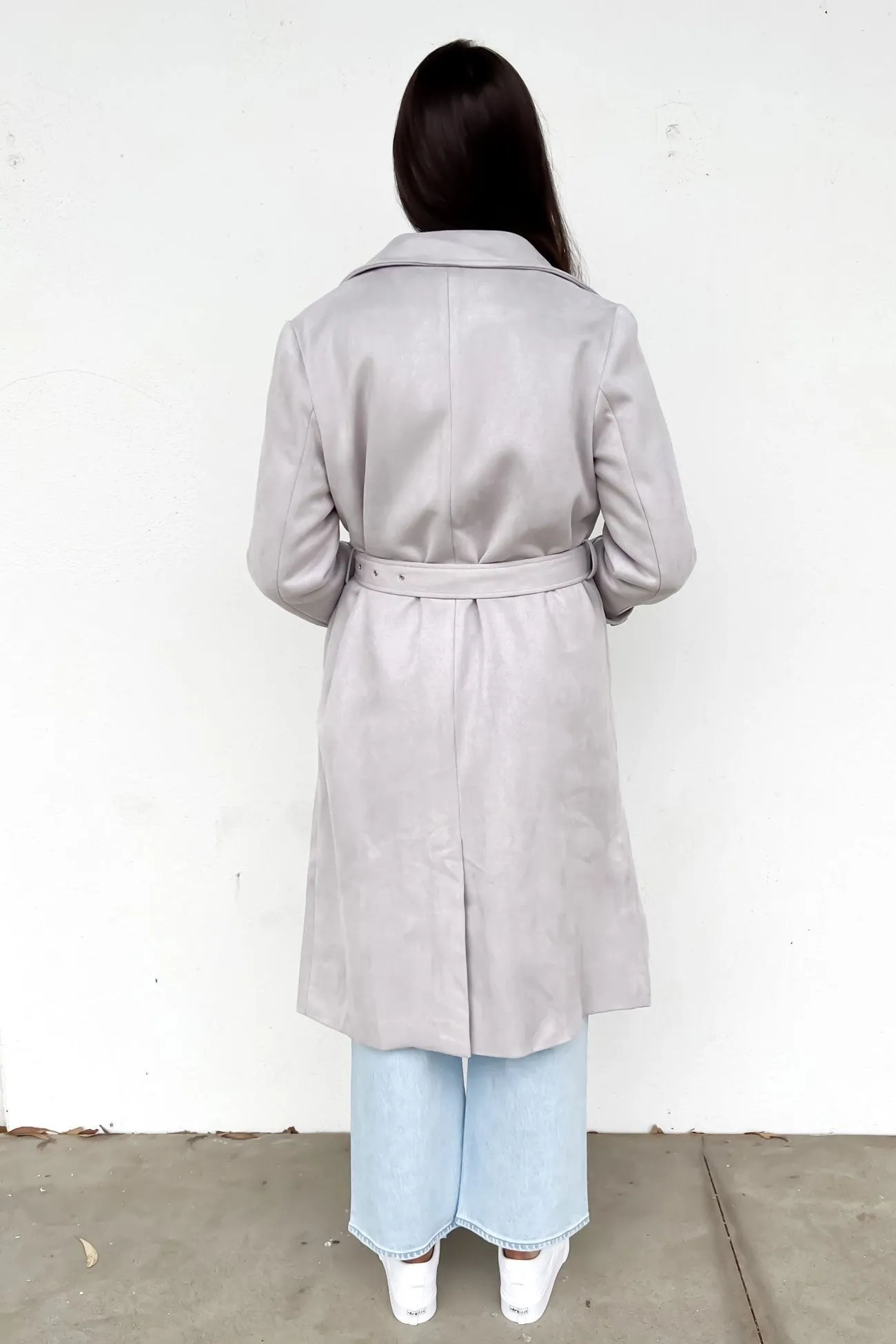 Lauren Trench Grey