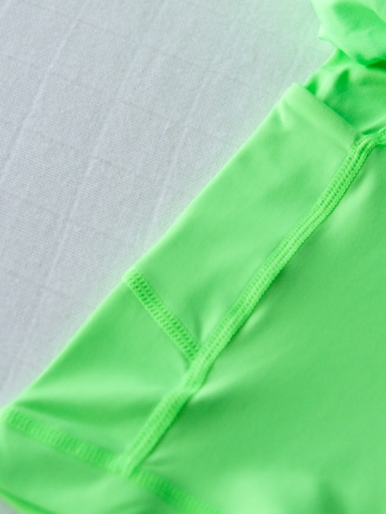 Layered Tennis Skort - Key Lime