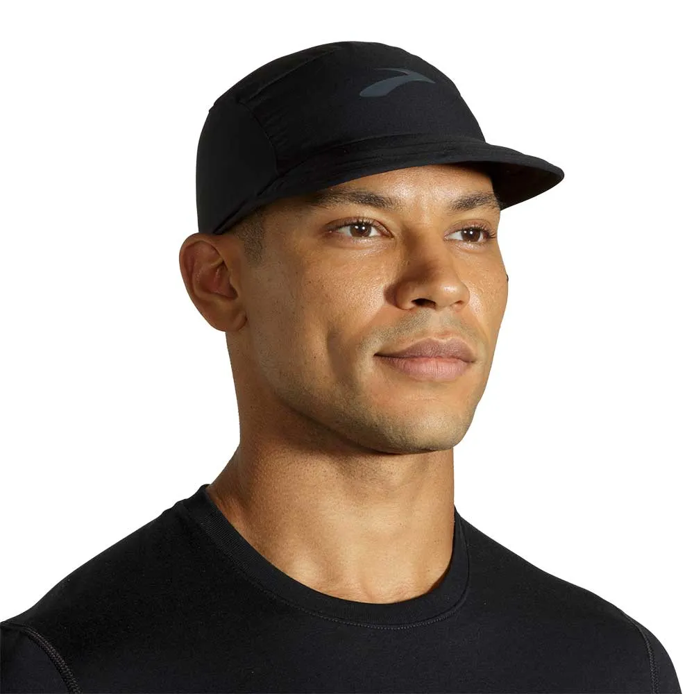 Lightweight Packable Hat - Black