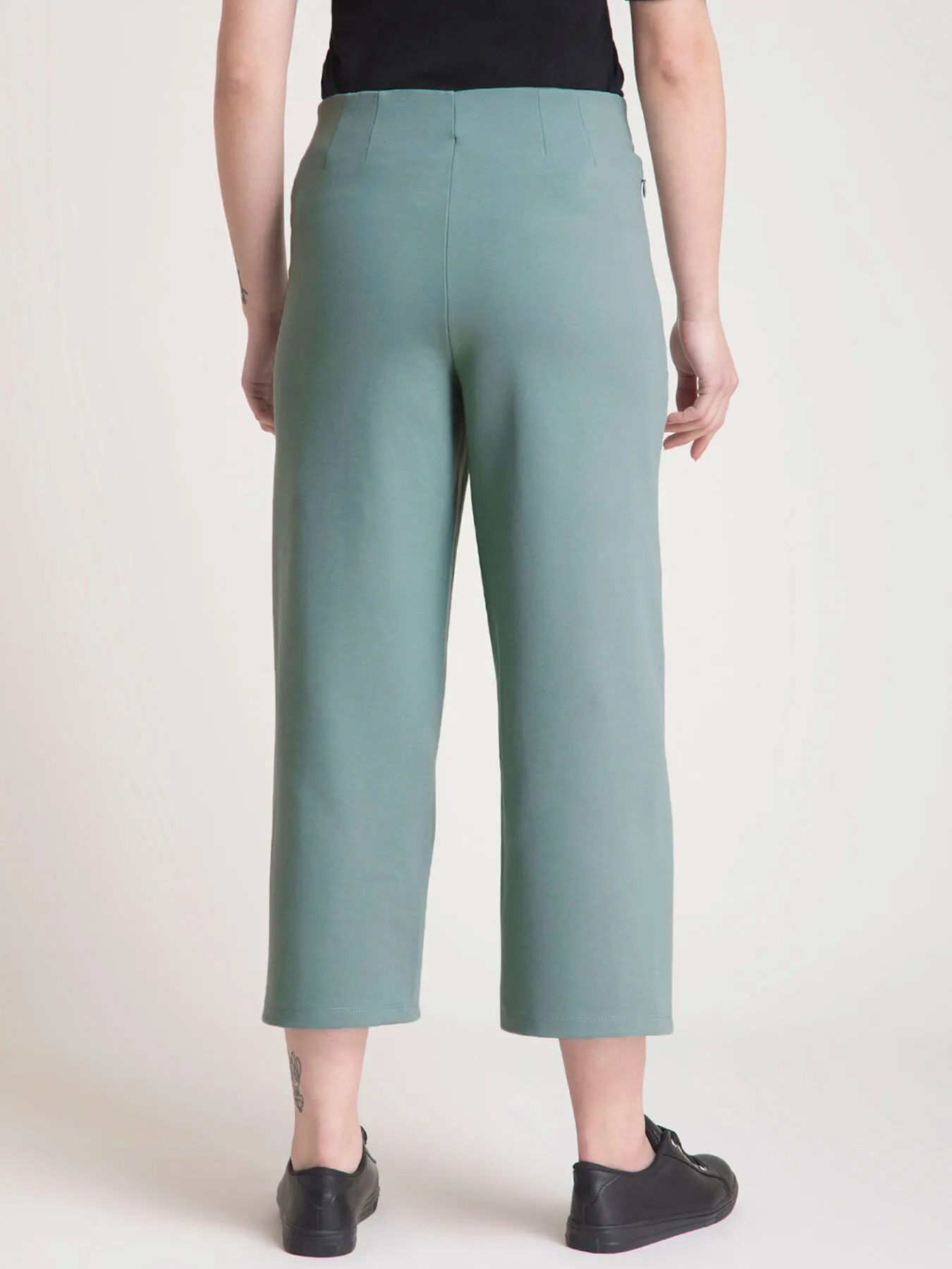 LivIn Culottes - Sap Green