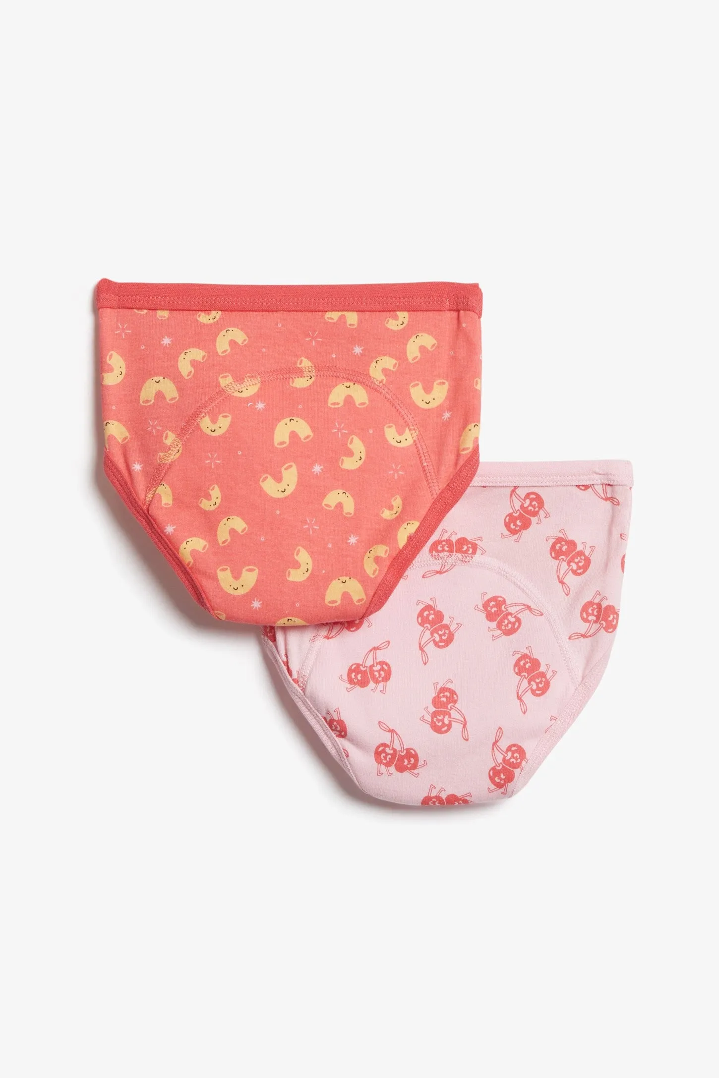 Lot de 2 culottes d'entrainement, 2T-3T - Bébé fille