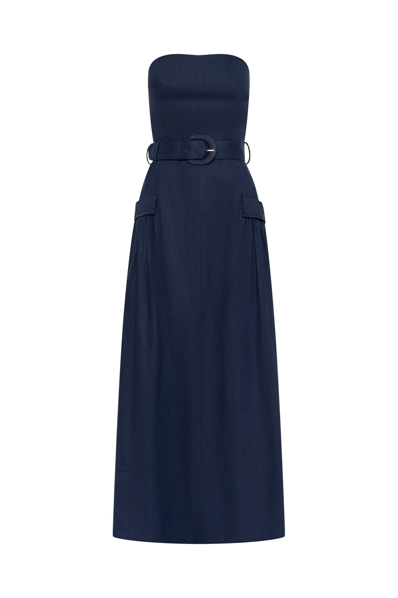 Lux Dress - Navy