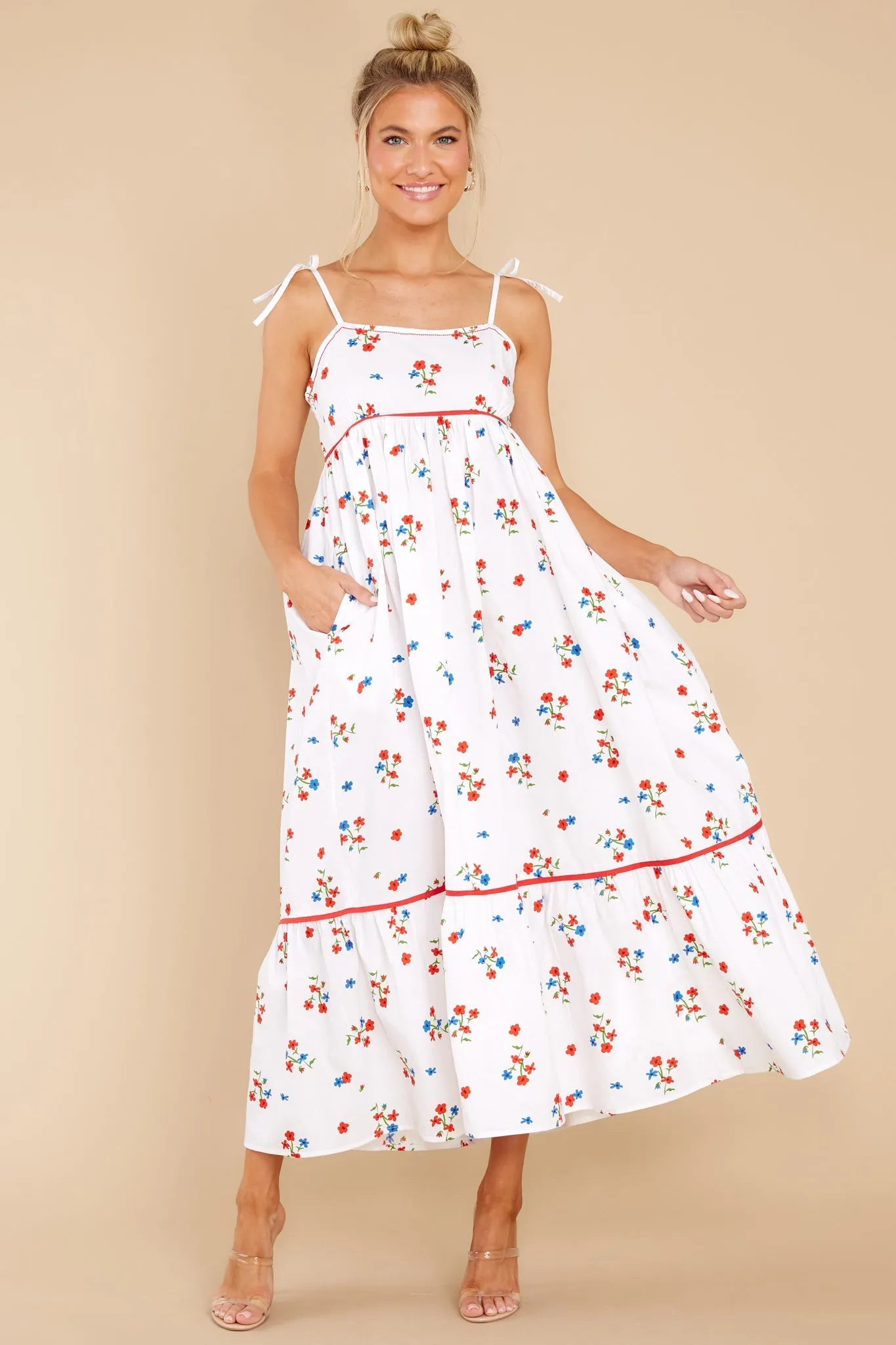 Malin Hampton Floral Dress (aftership)