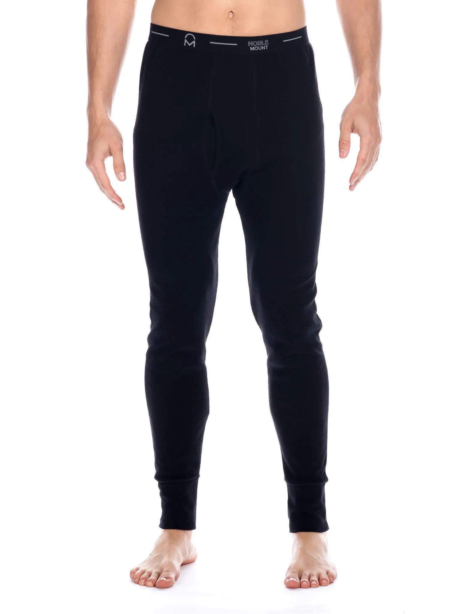 Men's Extreme Cold Waffle Knit Thermal Long John Pants