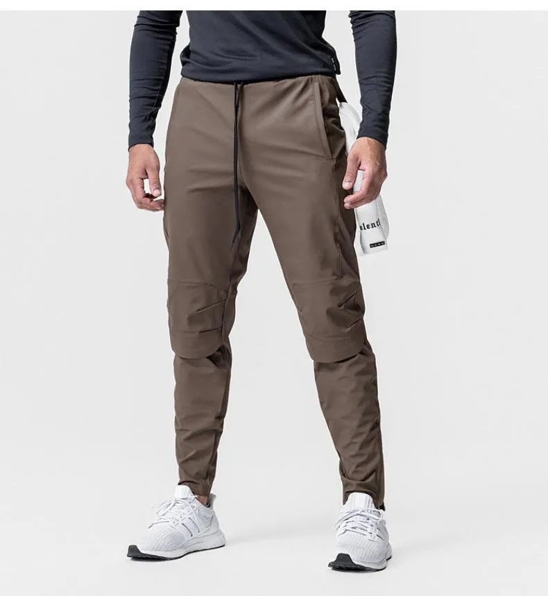 Men's Quick-drying Slim Fit Casual Sweatpants 64204737YM