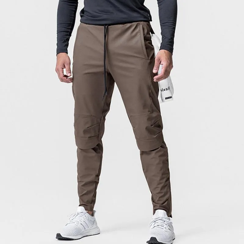 Men's Quick-drying Slim Fit Casual Sweatpants 64204737YM