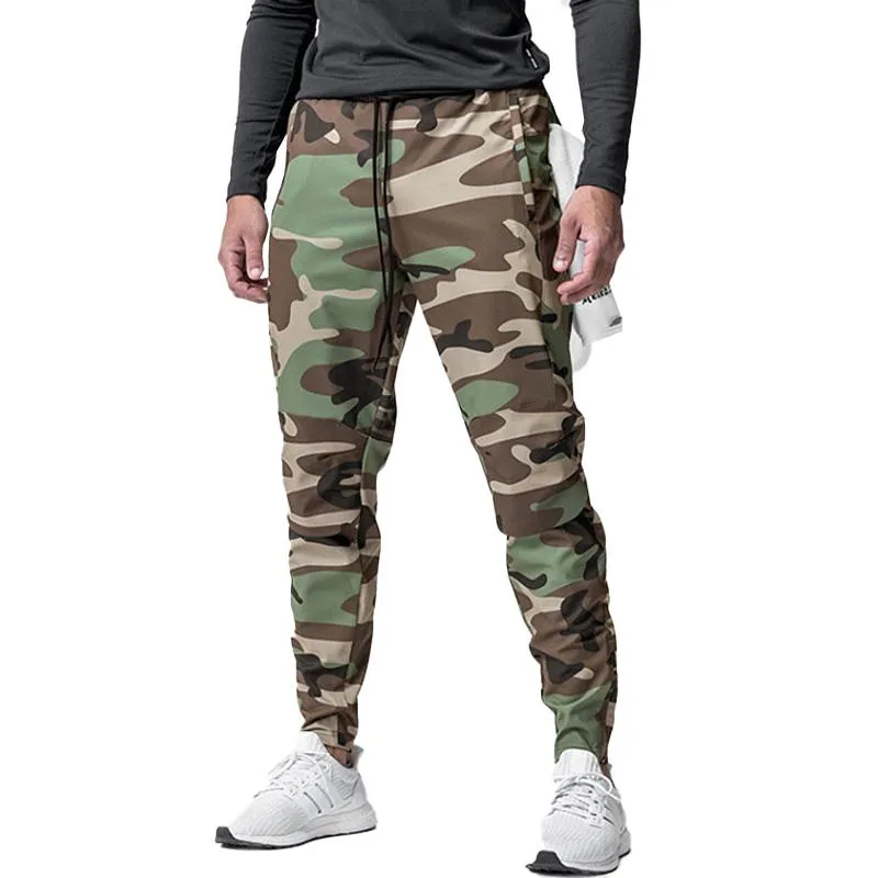 Men's Quick-drying Slim Fit Casual Sweatpants 64204737YM