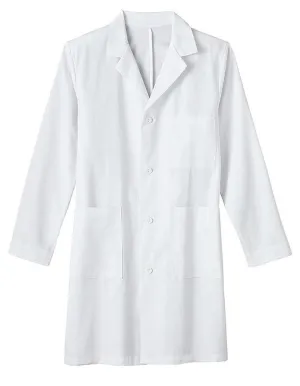 Meta Men's Three Pocket 38 Inch Long Medical Lab Coat