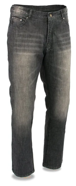 Milwaukee Performance-MDM5001-Men's Black Armored Denim Jeans Reinforced w/ Aramid® by DuPont™ Fibers