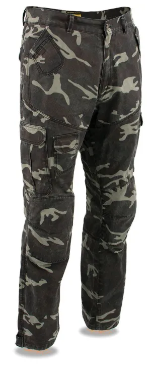 Milwaukee Performance-MPM5593-Men's Armored Camo Cargo Jeans Reinforced w/ Aramid® by DuPont™ Fibers